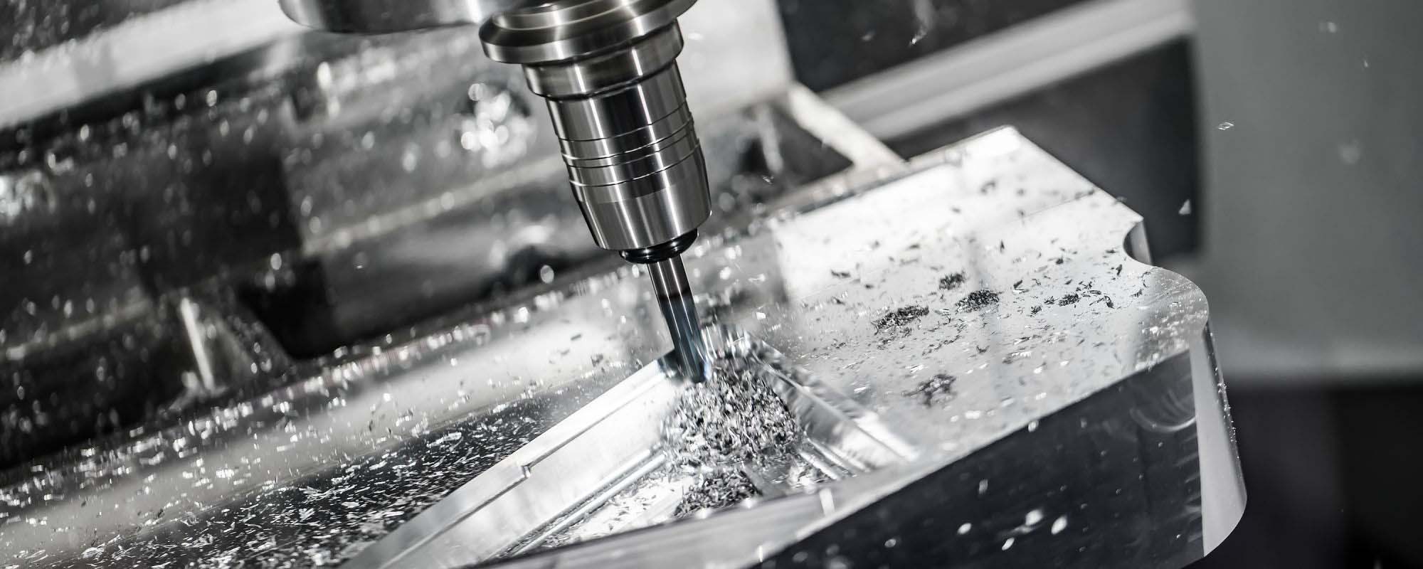 CNC Metalwork Milling